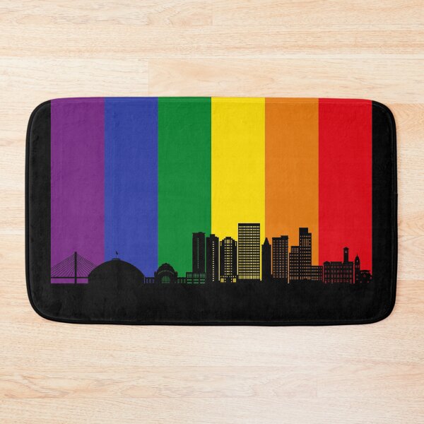 Item preview, Tacoma Washington Skyline designed and sold by ArtPrints.