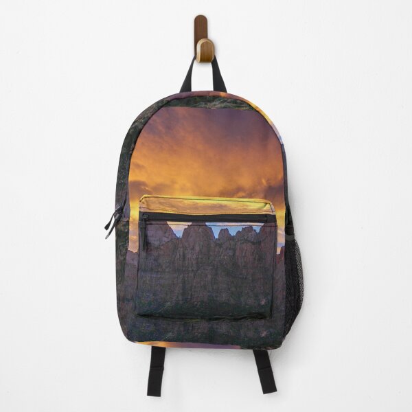 Item preview, Zion National Park Vintage Sunset Travel - Utah designed and sold by Digitalme Designs.