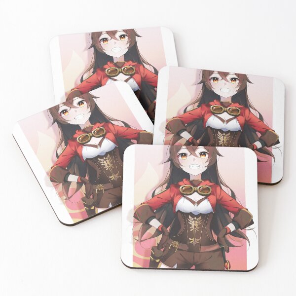 Item preview, Genshin Impact Amber designed and sold by antioneart.