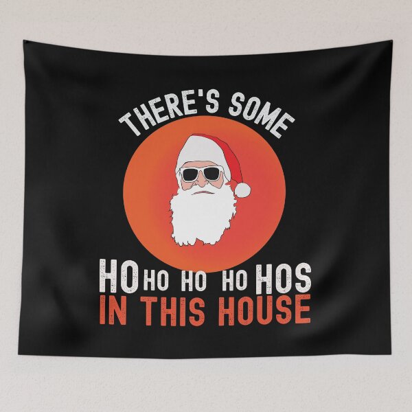 Item preview, Theres Some Hos In This House designed and sold by Buzzbazaar.