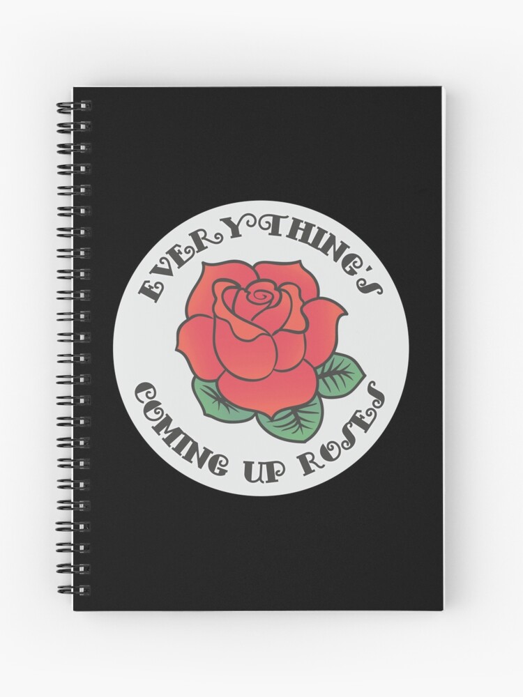 Everything's Coming Up Roses outlet Junk/Art Journal