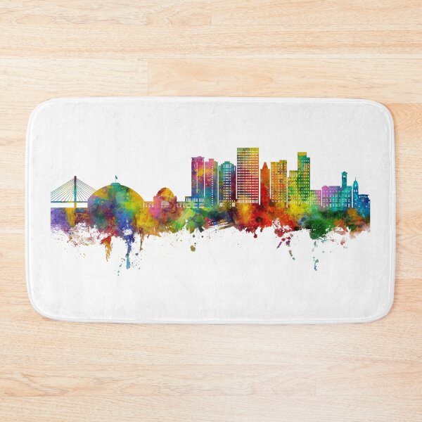 Item preview, Tacoma Washington Skyline designed and sold by ArtPrints.
