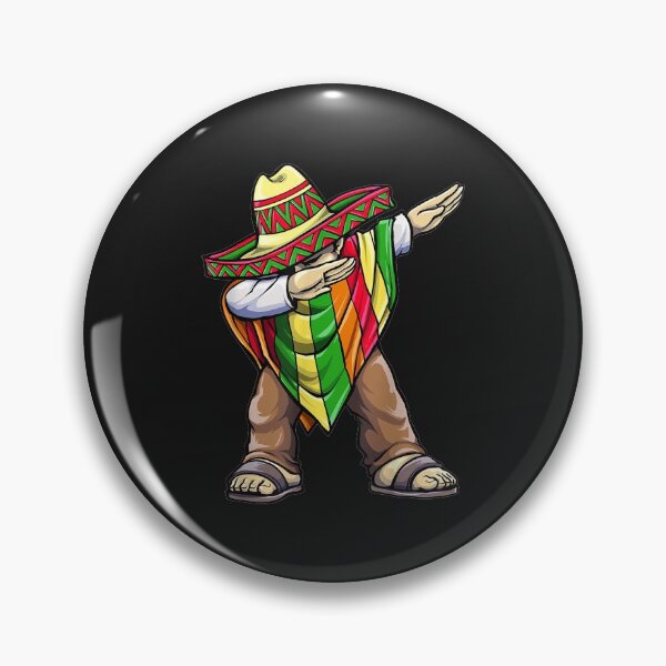 Item preview, Dabbing Mexican Poncho Cinco de Mayo designed and sold by Royce5656.