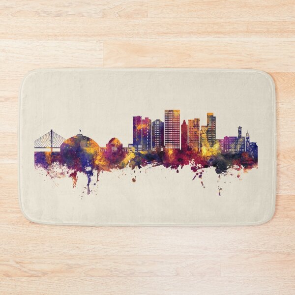 Item preview, Tacoma Washington Skyline designed and sold by ArtPrints.