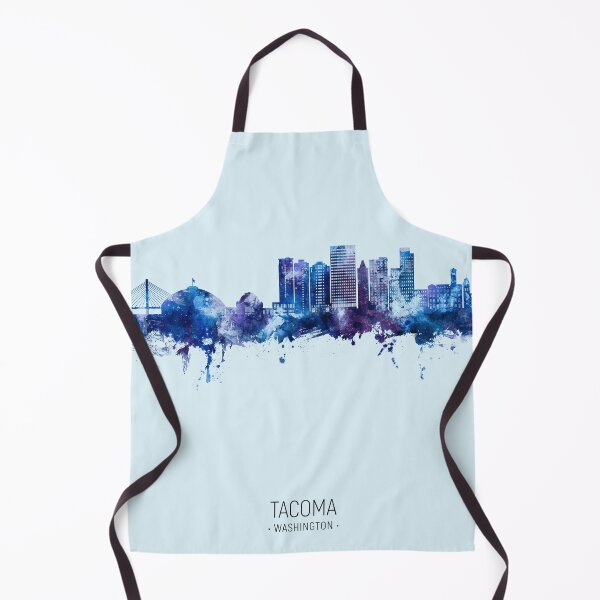 Item preview, Tacoma Washington Skyline designed and sold by ArtPrints.