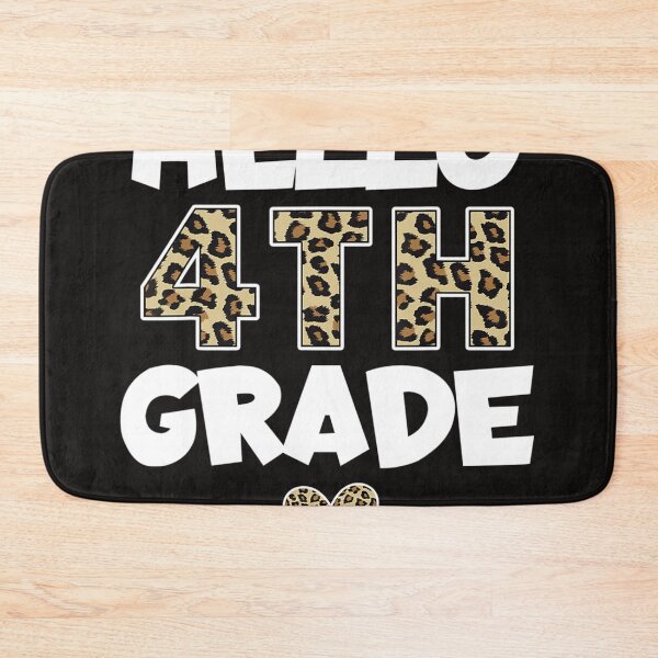 Item preview, Hello 4Th Grade Leopard Print Fourth Grade Teacher Kids Gift  designed and sold by MoranTyler969.