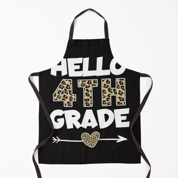 Item preview, Hello 4Th Grade Leopard Print Fourth Grade Teacher Kids Gift designed and sold by MoranTyler969.