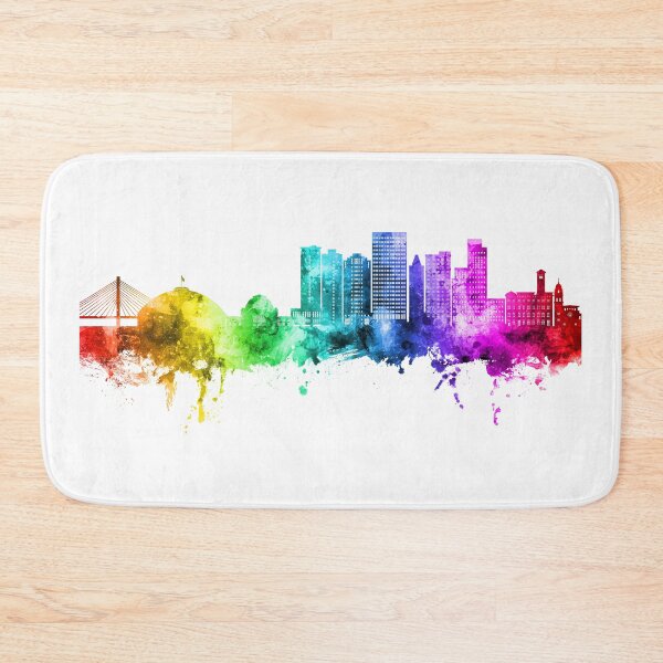 Item preview, Tacoma Washington Skyline designed and sold by ArtPrints.