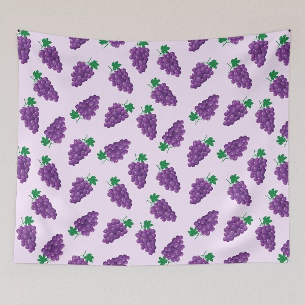 Item preview, Have A Grape Day Pattern designed and sold by Darshan Modi.