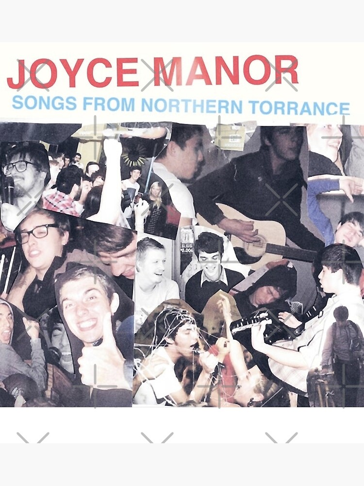 "Joyce Manor Young Rock Band Variety Instruments Lyrics Joyce Manor