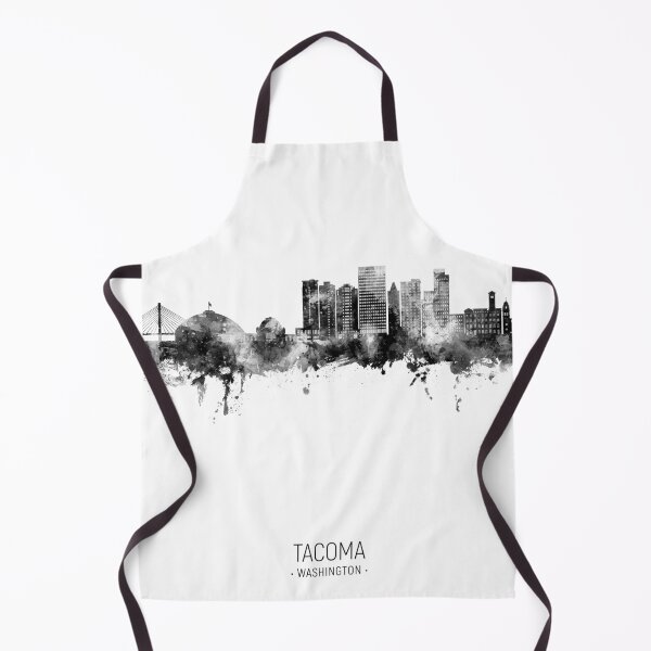 Item preview, Tacoma Washington Skyline designed and sold by ArtPrints.