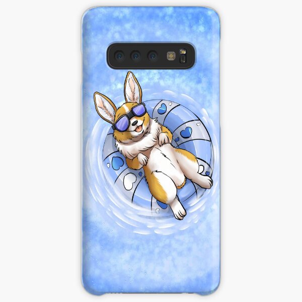 "Spoiled" Corgi Variant Samsung Galaxy Snap Case