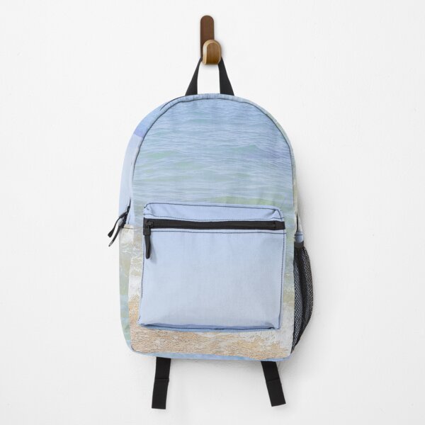Item preview, Bright blue calm sea beach designed and sold by SunriseAndHoney.