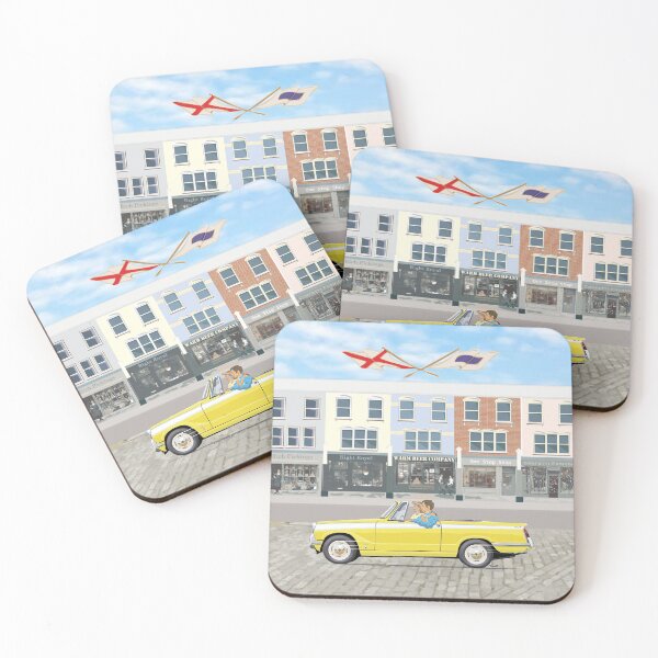 Item preview, Herald 12/50 Convertible in Mimosa Yellow designed and sold by Bigs66.