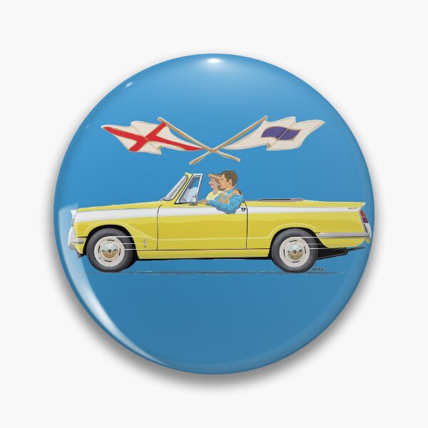 Item preview, Herald 12/50 Convertible in Mimosa Yellow designed and sold by Bigs66.