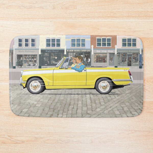 Item preview, Herald 12/50 Convertible in Mimosa Yellow designed and sold by Bigs66.