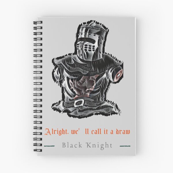 Item preview, Black Knight - "Alright, we'll call it a draw" designed and sold by Monkyra.