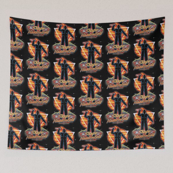 Item preview, Retro Haddonfield Shape Shirt designed and sold by CaseyMoen.
