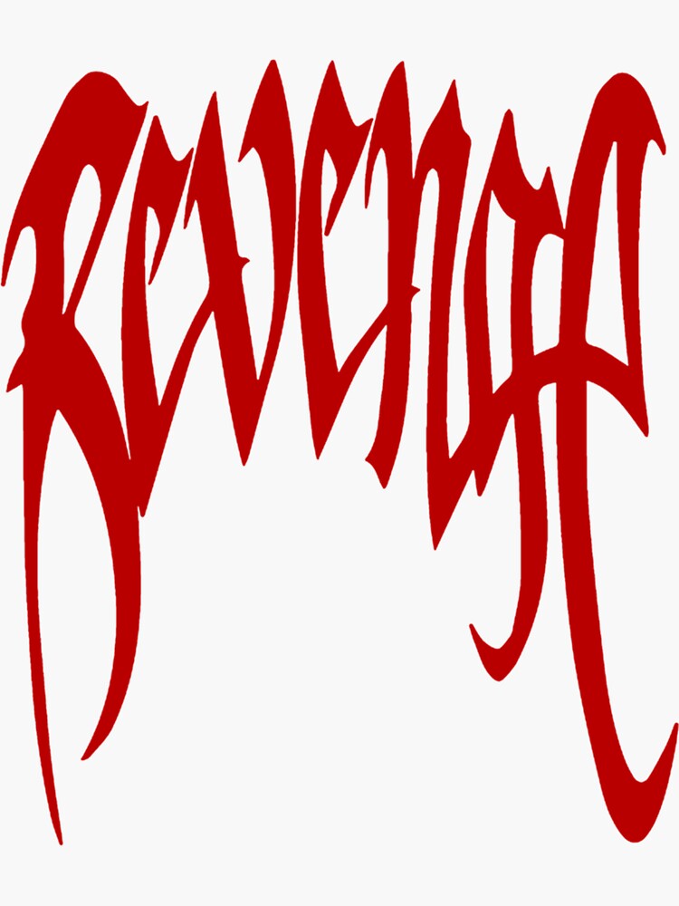 Revenge | logo | patch | Savage Looks metal shop
