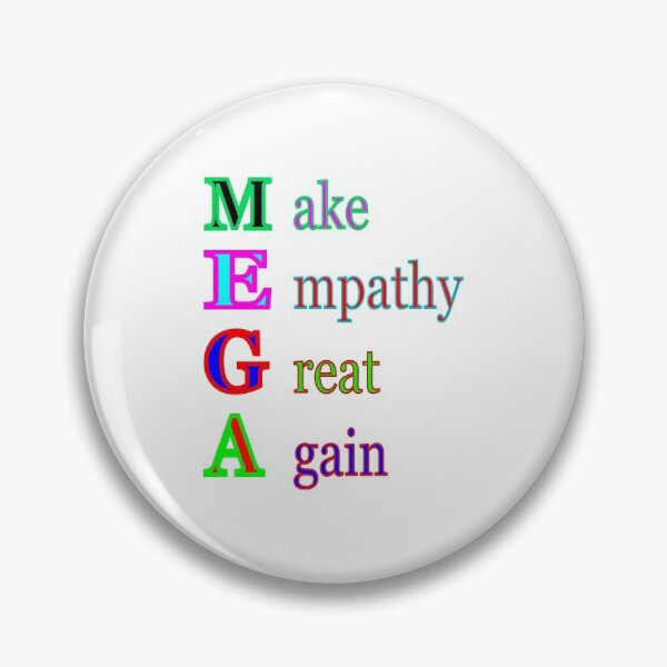 Item preview, Make Empathy Great Again designed and sold by CottagePop.
