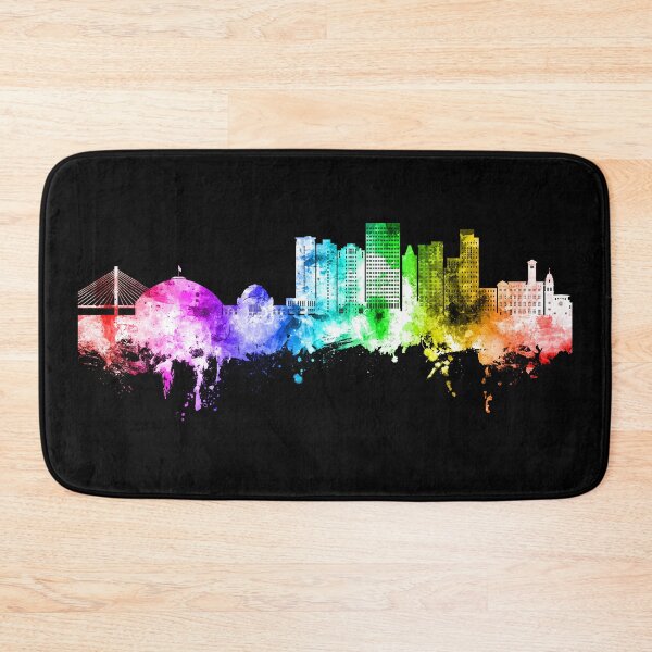 Item preview, Tacoma Washington Skyline designed and sold by ArtPrints.