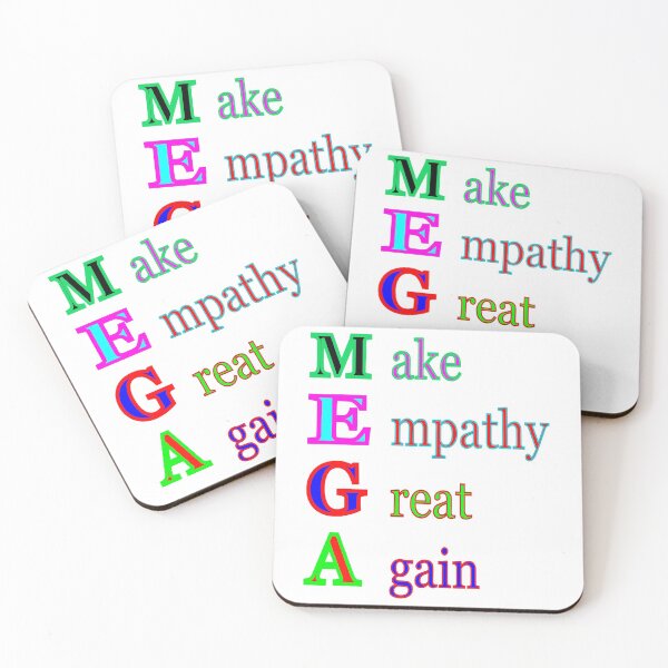 Item preview, Make Empathy Great Again designed and sold by CottagePop.