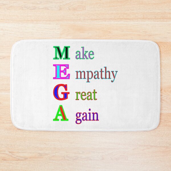 Item preview, Make Empathy Great Again designed and sold by CottagePop.