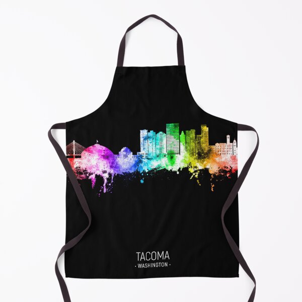 Item preview, Tacoma Washington Skyline designed and sold by ArtPrints.