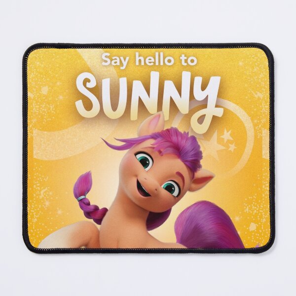 Item preview, Say hello to Sunny from My little pony - a new generation (2021) designed and sold by Funny-Quote.