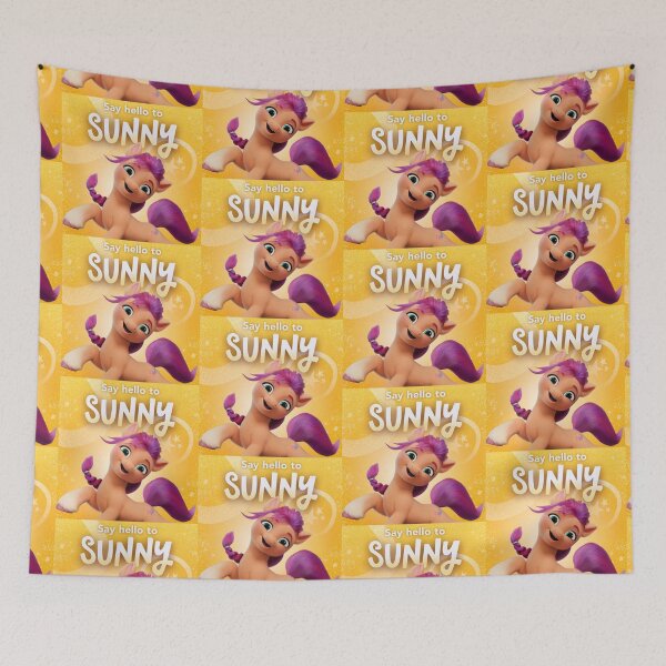 Item preview, Say hello to Sunny from My little pony - a new generation (2021) designed and sold by Funny-Quote.