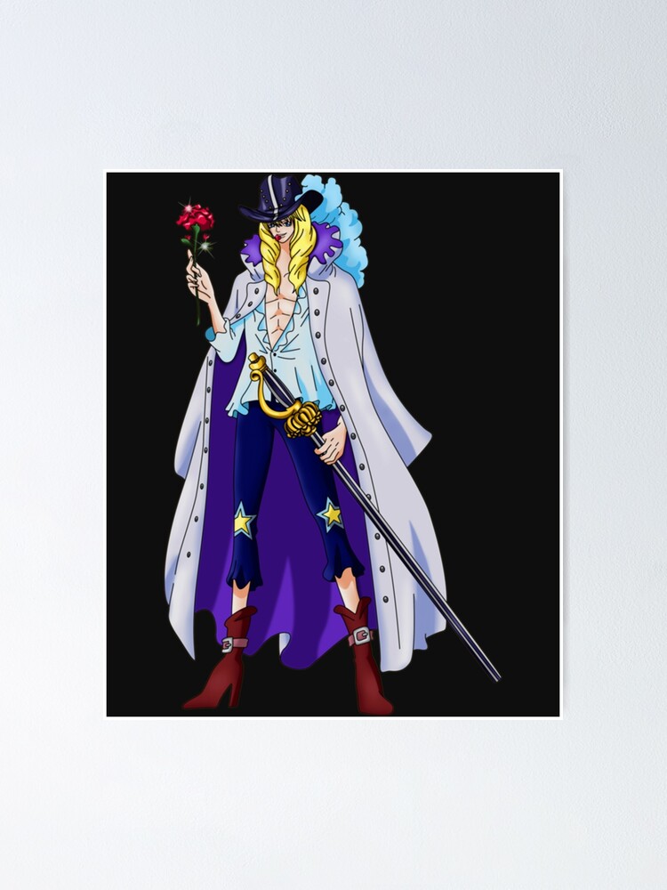 One Piece Cavendish Poster For Sale By Tommylupshaw Redbubble