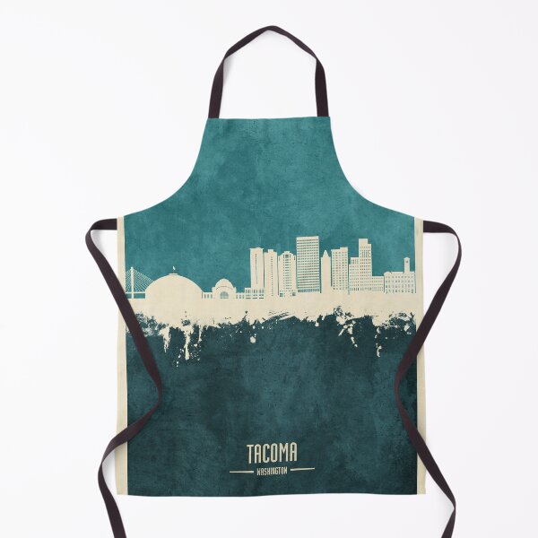 Item preview, Tacoma Washington Skyline designed and sold by ArtPrints.
