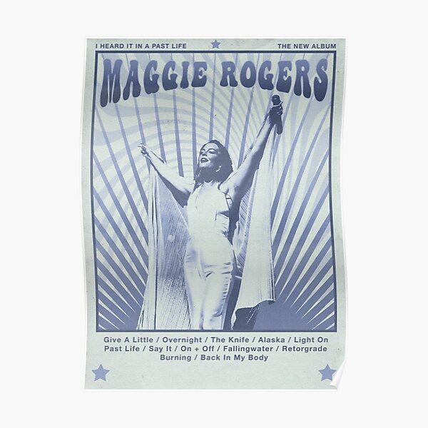 Maggie Rogers Retro Poster