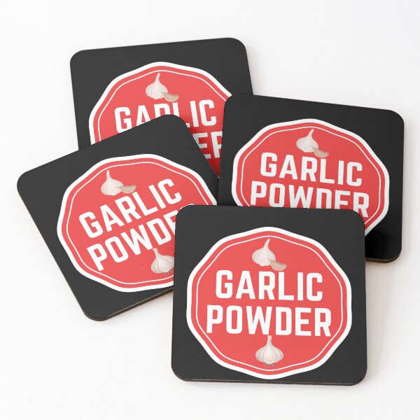 Item preview, GARLIC POWDER - Red Label  designed and sold by LabelStore.