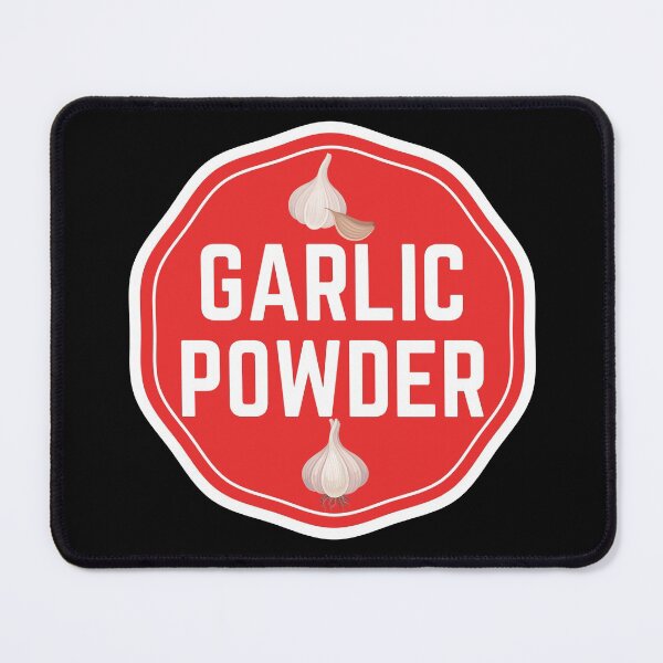 Item preview, GARLIC POWDER - Red Label  designed and sold by LabelStore.