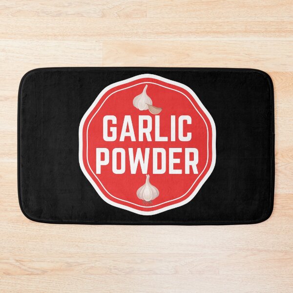 Item preview, GARLIC POWDER - Red Label  designed and sold by LabelStore.