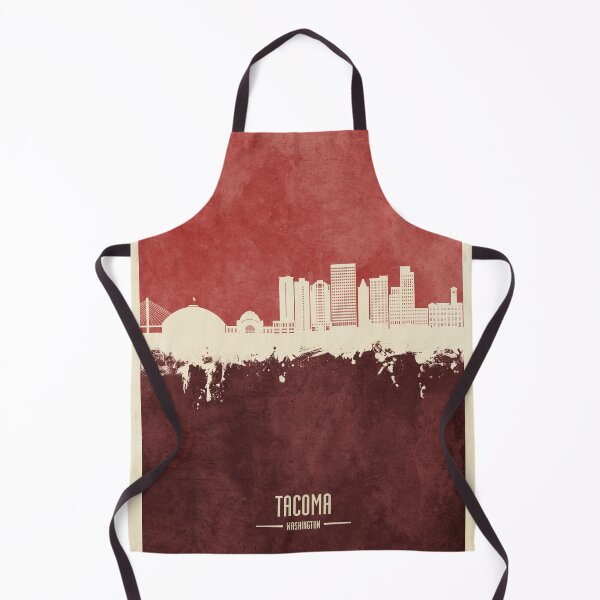 Item preview, Tacoma Washington Skyline designed and sold by ArtPrints.