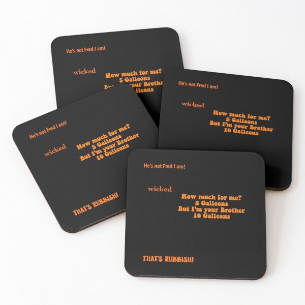 Item preview, Fred And George Weasley Quotes Sticker designed and sold by rnhardtc.