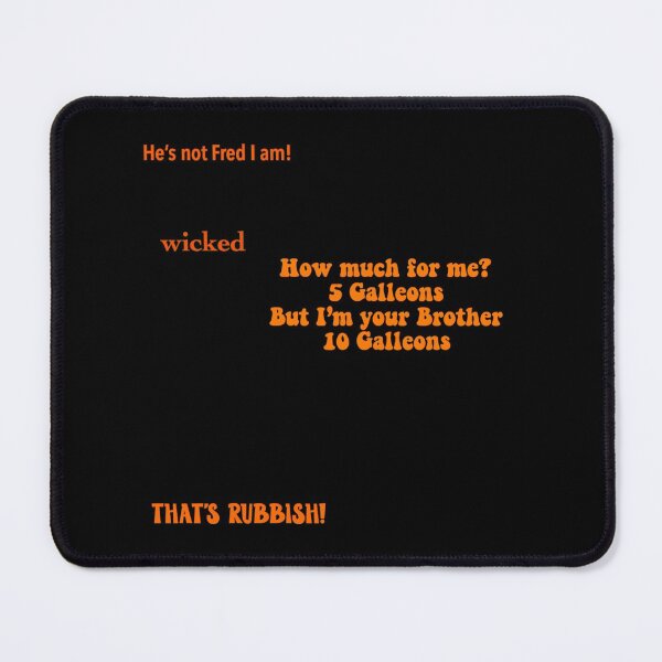 Item preview, Fred And George Weasley Quotes Sticker designed and sold by rnhardtc.