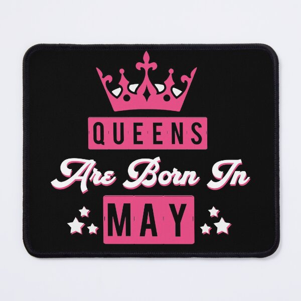 Item preview, Queens Are Born In May designed and sold by Artnight.