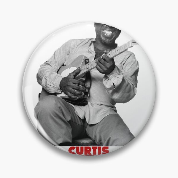 Item preview, CURTIS MAYFIELD designed and sold by JRCee.