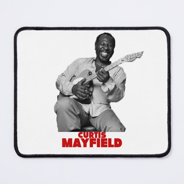 Item preview, CURTIS MAYFIELD designed and sold by JRCee.