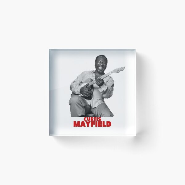 Item preview, CURTIS MAYFIELD designed and sold by JRCee.