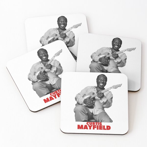 Item preview, CURTIS MAYFIELD designed and sold by JRCee.