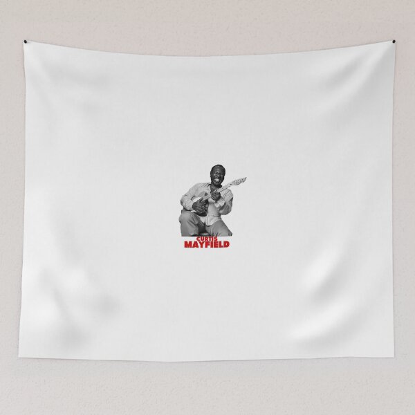 Item preview, CURTIS MAYFIELD designed and sold by JRCee.