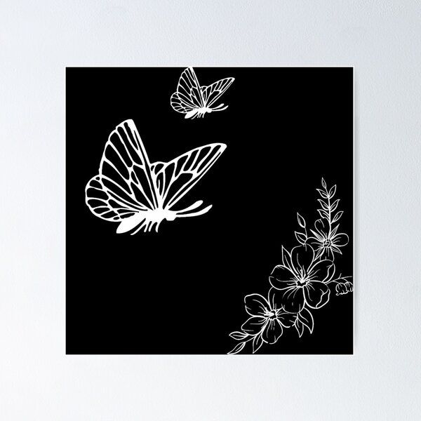 Item preview, Butterflies and flowers 2 designed and sold by FancyPlus.