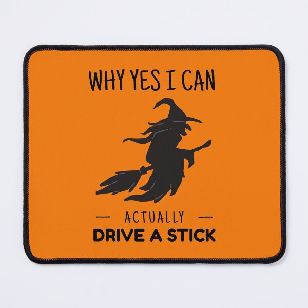 Item preview, Why yes I can actually drive a stick.  designed and sold by DesignedBySnip.