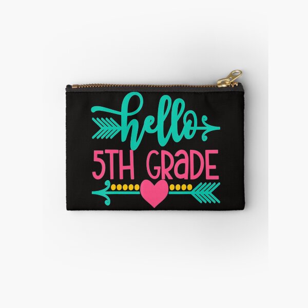 Item preview, Hello 5Th Grade Girls Back To School Gift Cute Heart Arrow  designed and sold by MoranTyler969.