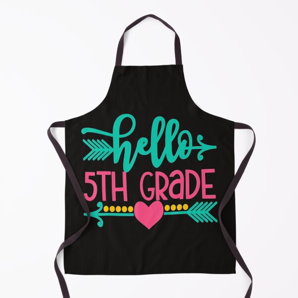 Item preview, Hello 5Th Grade Girls Back To School Gift Cute Heart Arrow designed and sold by MoranTyler969.