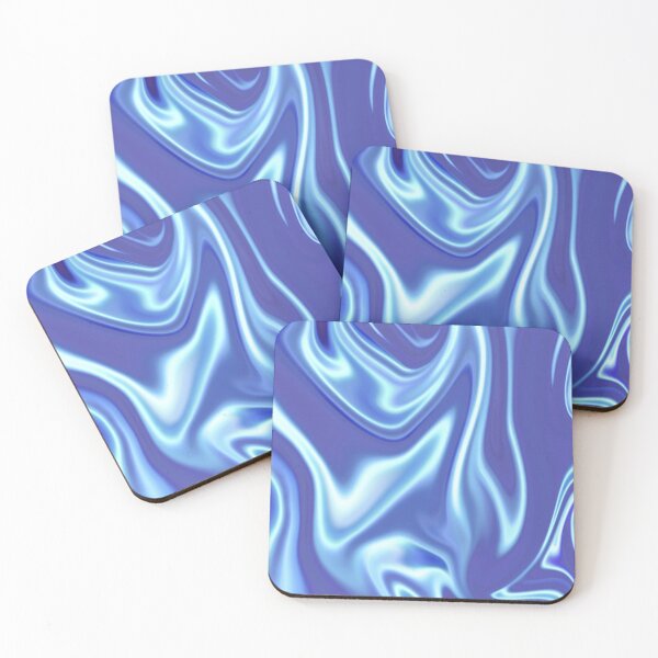 Item preview, Holographic Silk Marble Design designed and sold by PrettyPage.